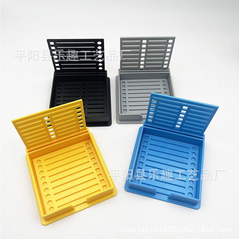 Cross-border Amazon New Post-It Note Template Double Insert Post-it Note Template Storage Box