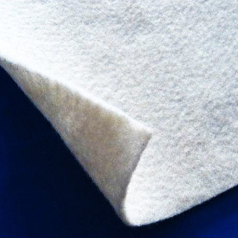 National Standard Polyester Filament Short Filament Geotextile Inspection Certificate Inspection Report Water Permeability Moisturizing Water Conservancy Slope Protection