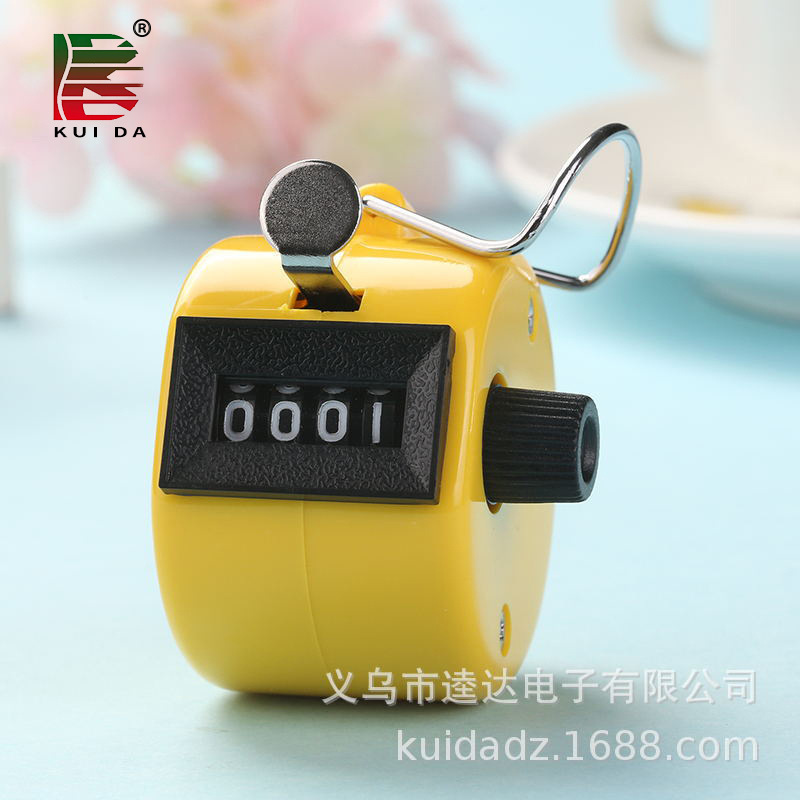 Factory direct color counter. An electronic counter. Metal manual counting device.
