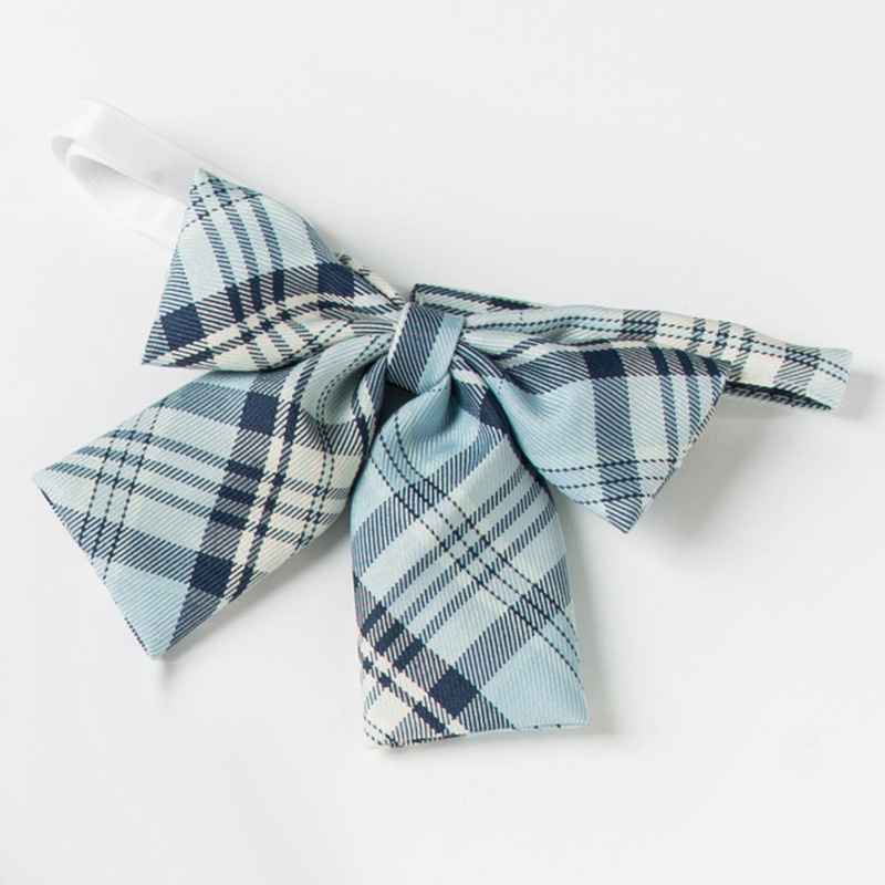 College Style Thin Jk Uniform Plaid Skirt Suit Student Knitted Cardigan Sweater V Neck Vest Vest Women