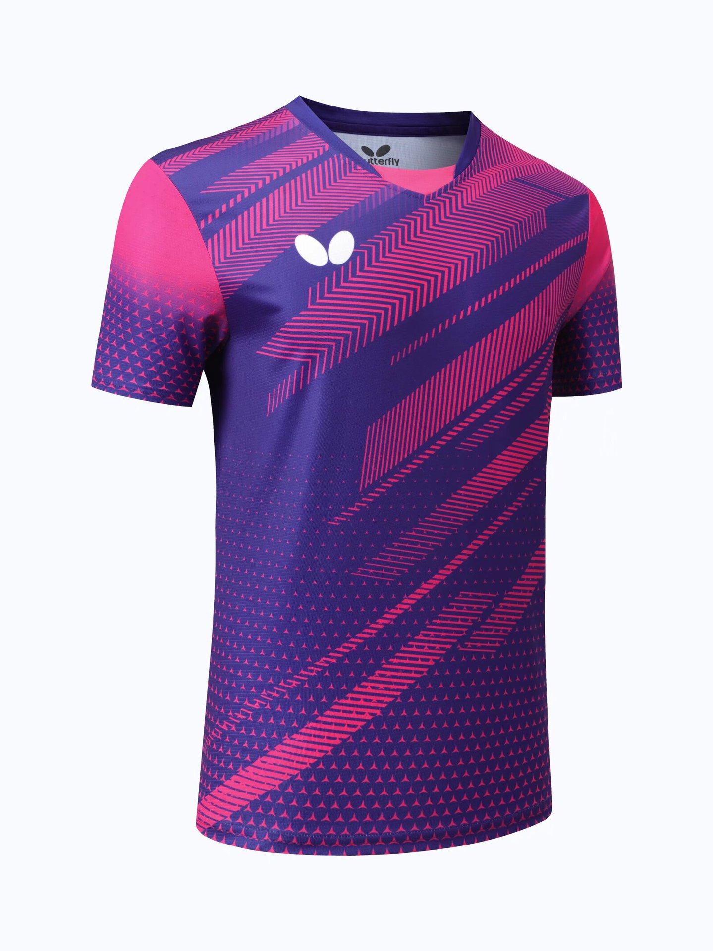 New Butterfly Table Tennis Clothes Top Men's and Women's Short-sleeved Quick-drying Crewneck Sportswear Zhang Jike Same Clothes for Children
