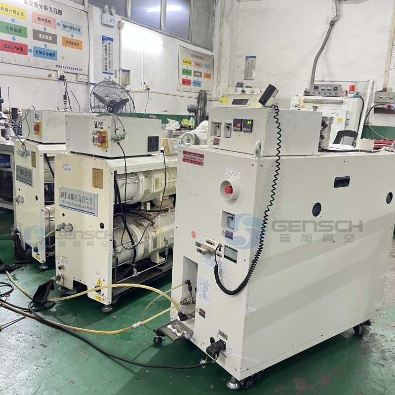 Обслуживание насоса Hanbell Ps160 и обслуживание насоса Cassia Sde603B, короткий цикл обслуживания без доработки, производитель