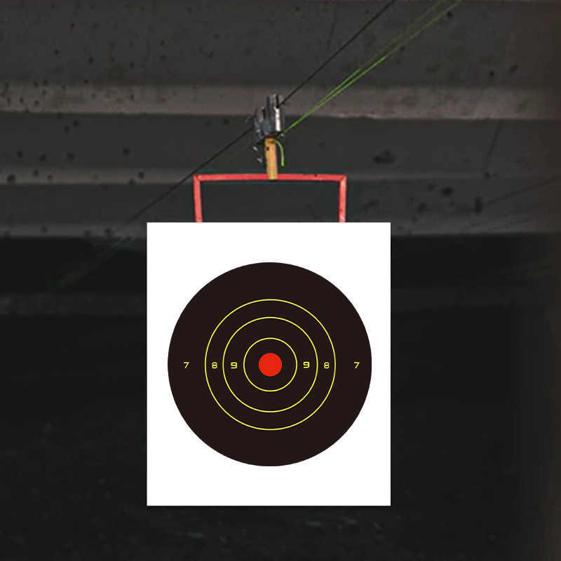 Amazon Ebay Export Shooting Target Label Fluorescent Color Shooting Splash Target Paper Bow and Arrow Aiming Target Paper