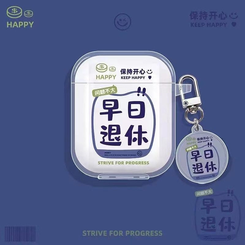 Индивидуальный прозрачный TPU мягкий чехол для AirPods Pro2, прозрачная оболочка для Bluetooth-гарнитуры Apple