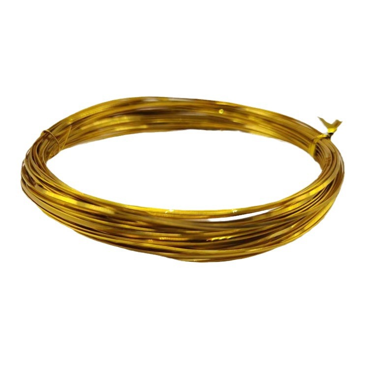 Alumina Flat Wire Alumina Flat Wire Color Aluminum Flat Wire Color Aluminum Flat Wire Handmade Aluminum Flat Wire