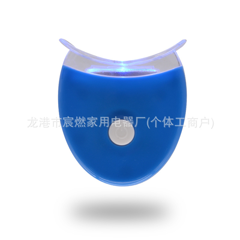 TEETH WHITENING LED Teeth Lamp Teeth Instrument 1-5LED Blue Teeth Lamp Cross-border Exclusive