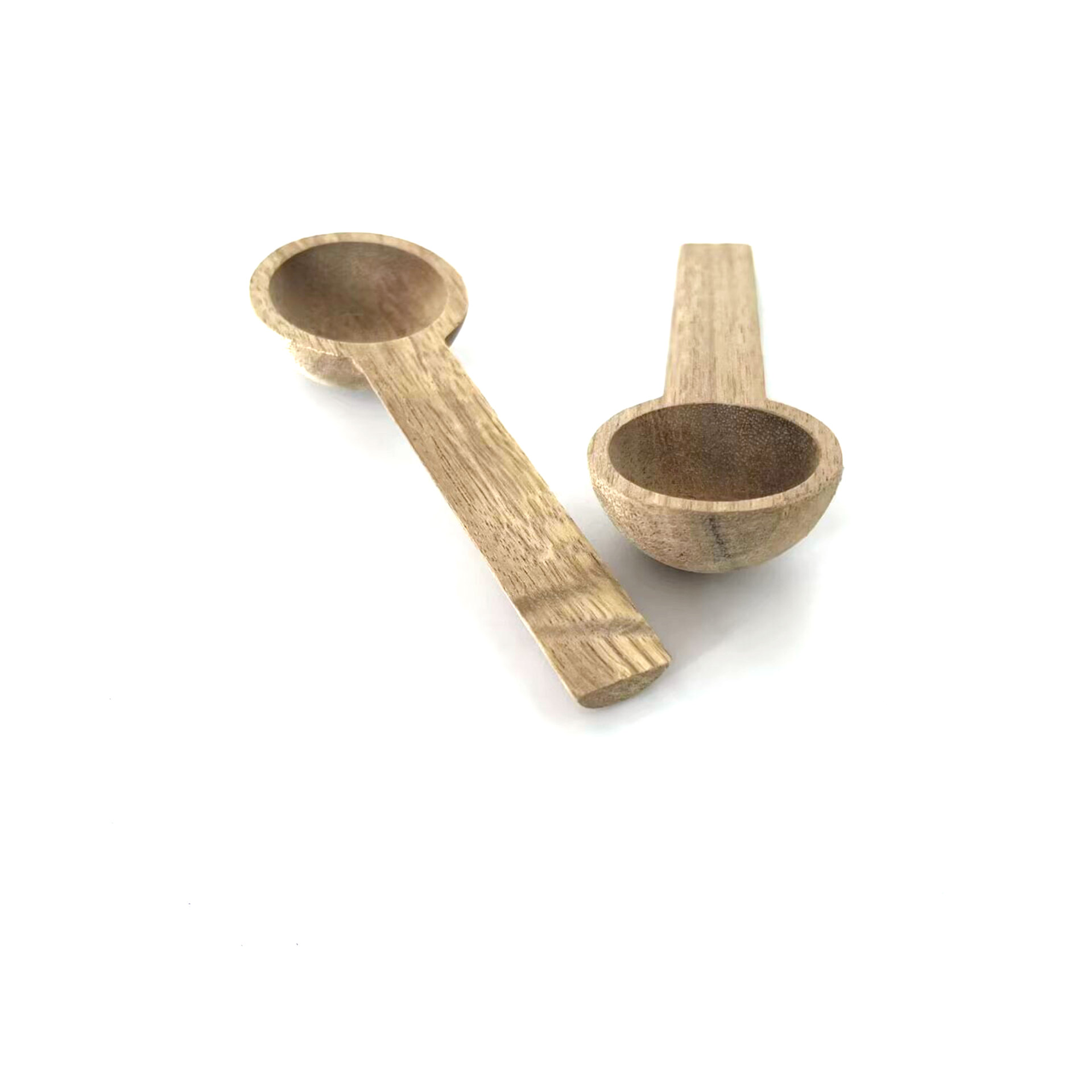 Acacia wooden spoon solid wood spoon beech spoon measuring spoon seasoning spoon salt spoon wooden spoon glass bottle wooden spoon bath salt spoon direct supply