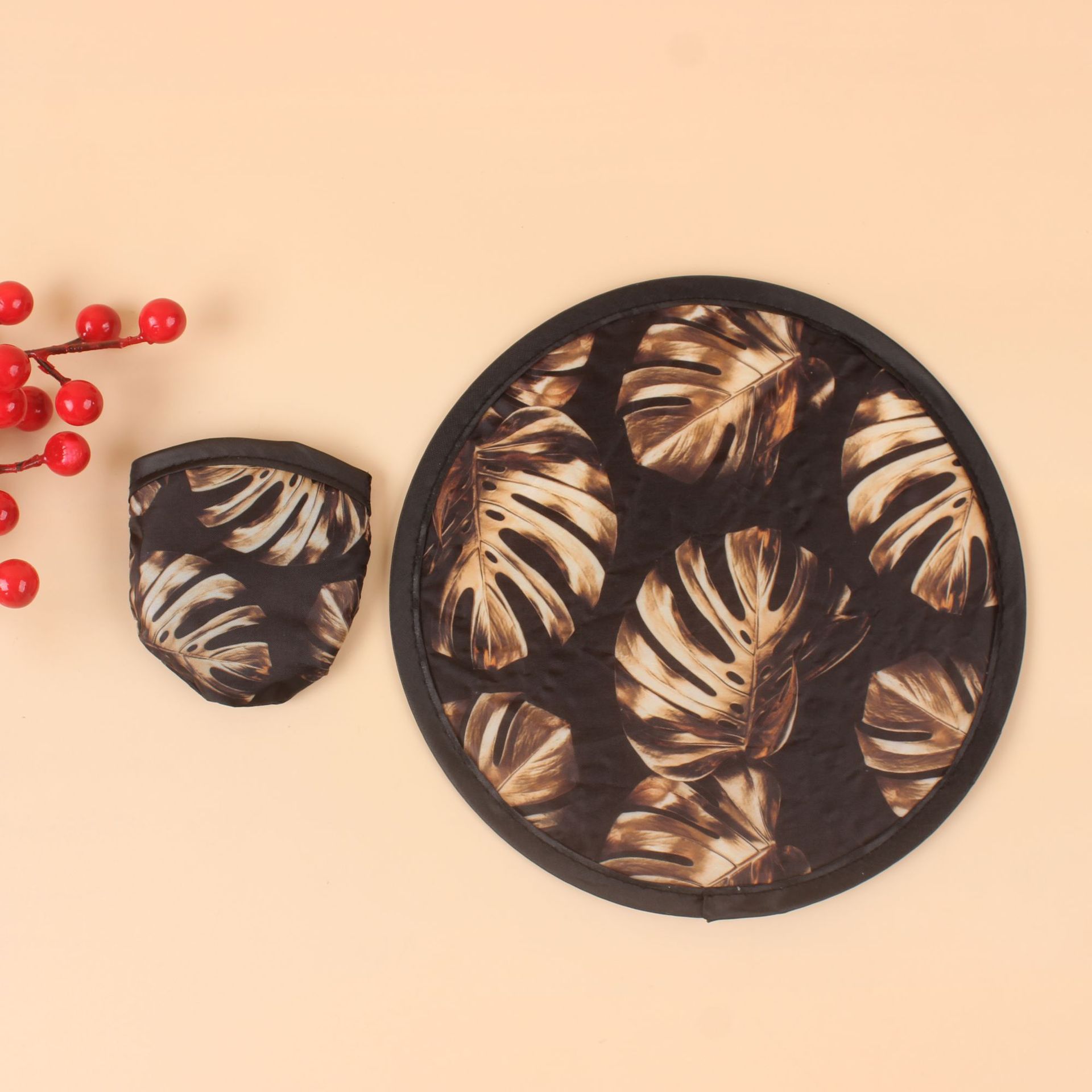 Reflective Plate Foldableing Fan Frisbee Fan Custom Logo Promotion Support Round Fan Portable Mini Small Round Fan Advertising Fan