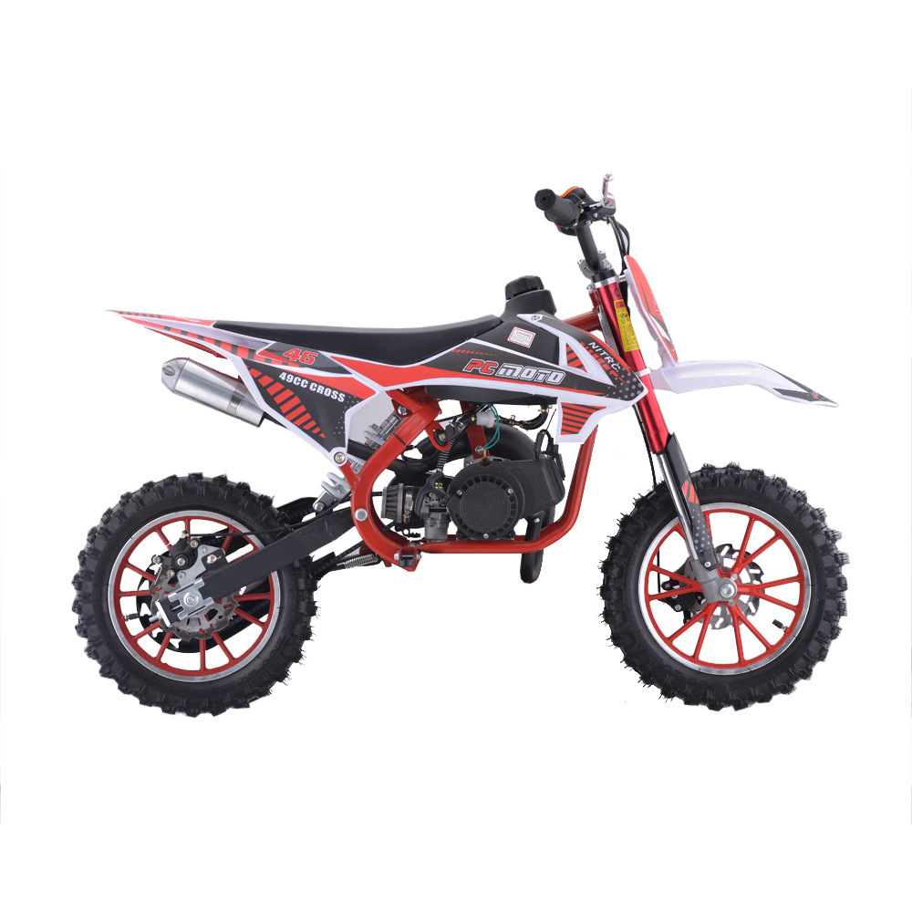 Gasoline 49Cc Kidsren's Mini Ktm Off-Road Vehicle Mountain Racing Vehicle All-Terrain 2-Stroke Motorcycle Export Type