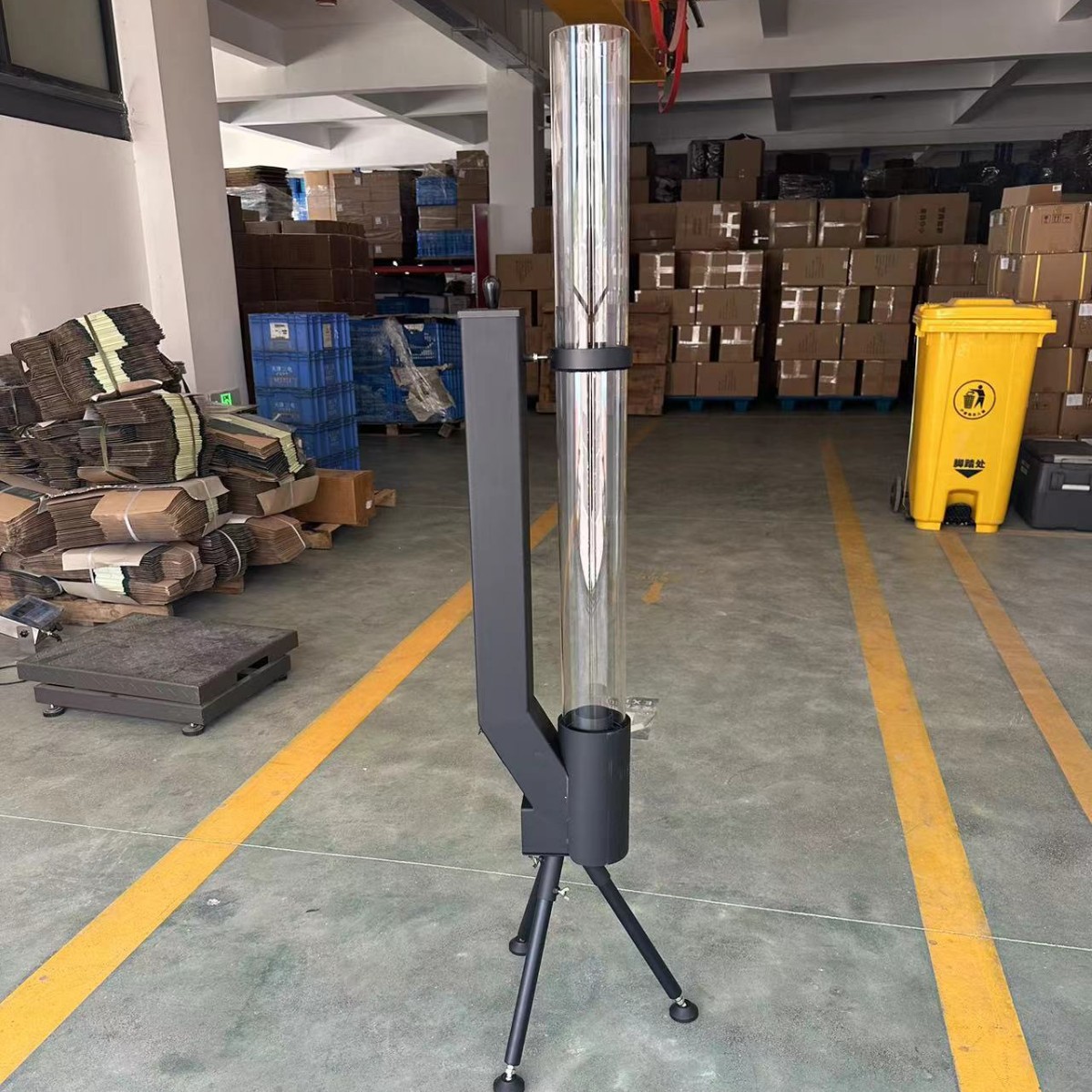 Vertical wood-burning rocket stove rocket launcher courtyard heating stove outdoor camping winter pellet stove heating stove