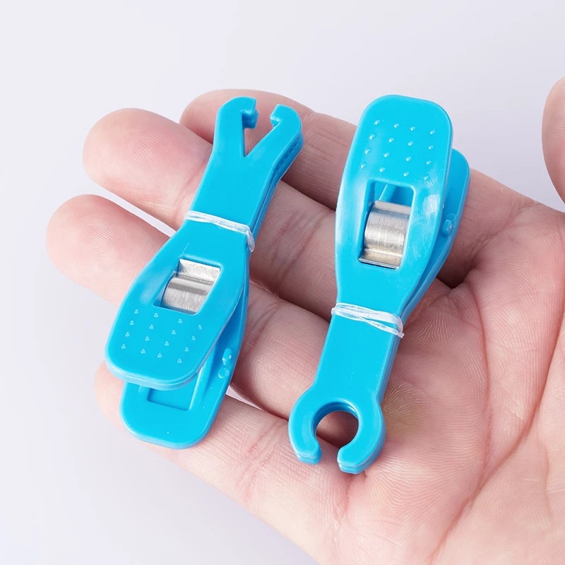 Piercing Tool Triangle Clip Disposable Transparent Opening Hemostatic Pliers Round Tool Pliers Ear Piercing Auxiliary Closing Pliers