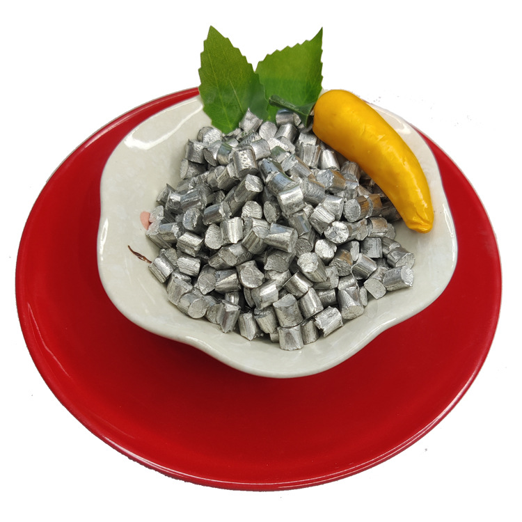 Source Factory Specializes in Producing High Purity Magnesium 99.98%,High Purity Magnesium Granule 1-3mm for Water Treatment Water Purification