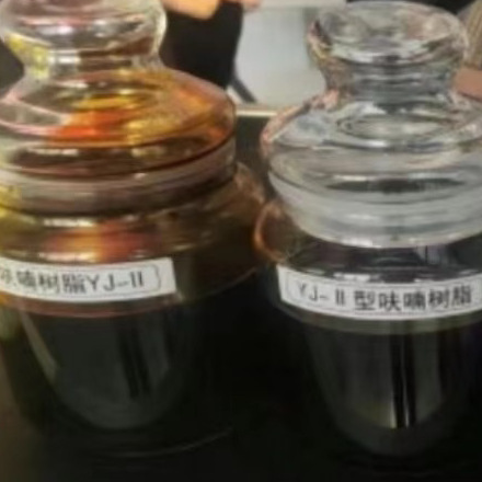 Factory Direct Supply of Furfuryl Resin for Anti-Corrosion, Furfuryl Clay, Strong Bonding Performance, Acid and Alkali Resistance