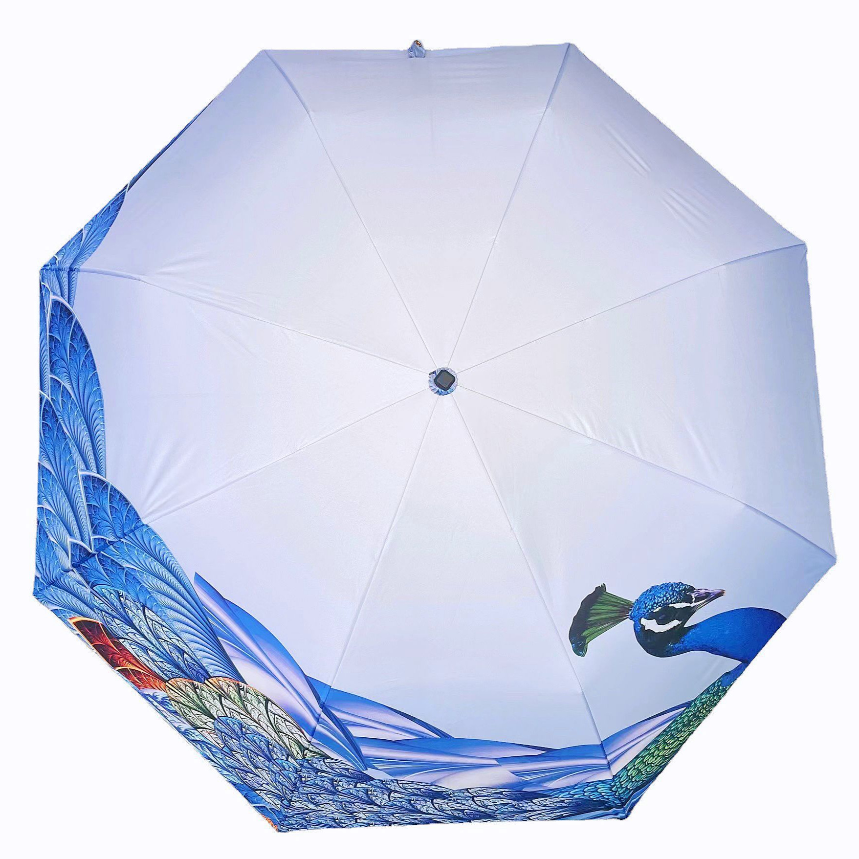 Wholesale Cartoon Umbrellas 70% off Vinyl Sun Protection Manual Sunny Umbrella Folding Advertising Umbrella Sun Umbrella with Logo