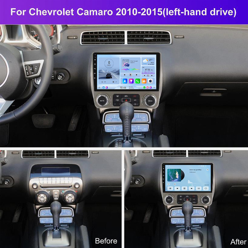 Suitable for Chevrolet Camaro Gps Navigation Auto Carplayer Camaro Navigation