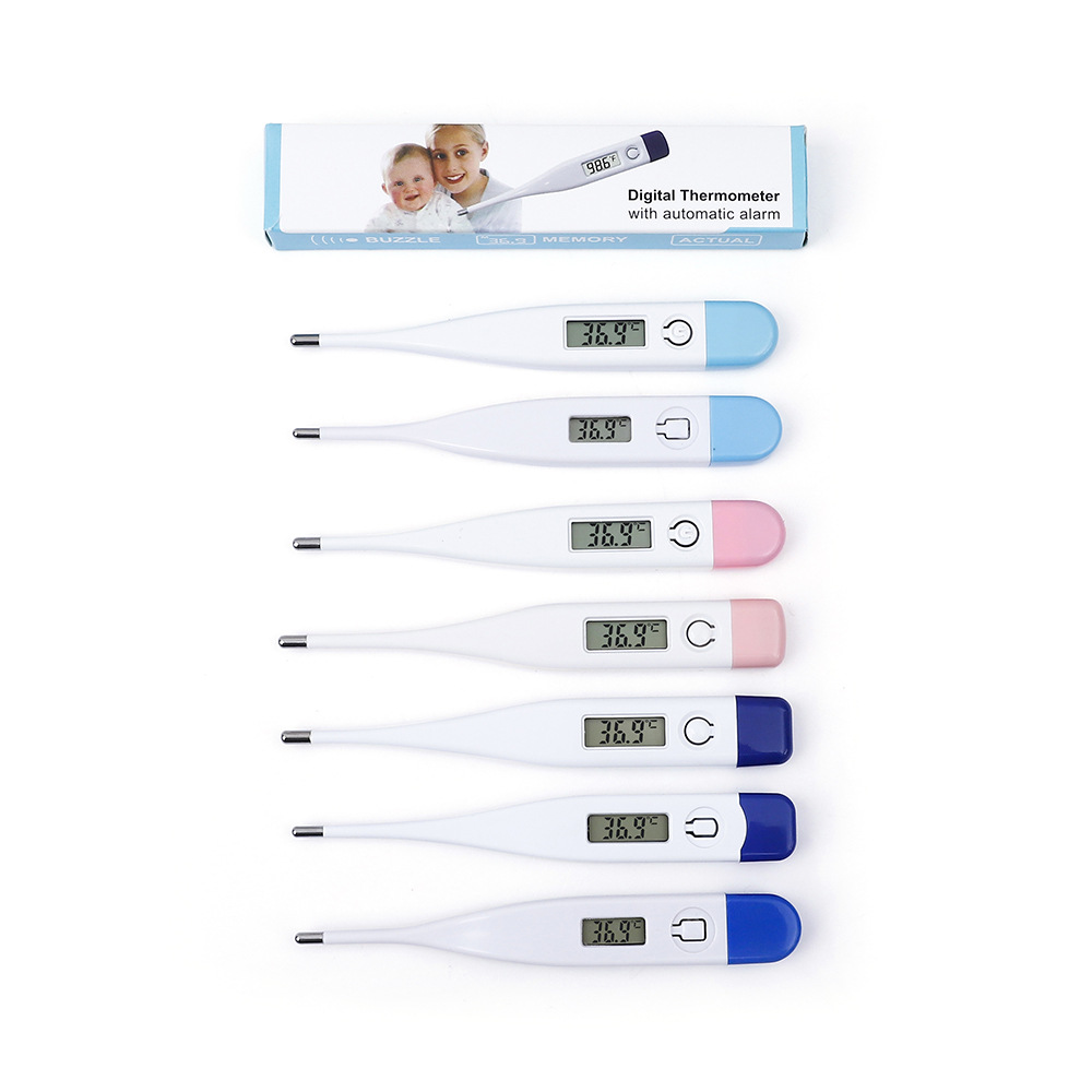 Foreign Trade Hard-Head Digital Thermometer for Adults, Armpit Digital Thermometer, Kidsren's Oral Medical Thermometer Can Be Customized