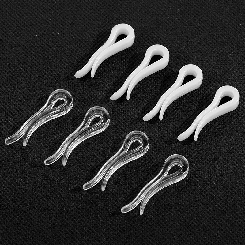 Factory supply clothing packaging plastic clip shirt shirt packaging clip clothes non-slip plastic clip