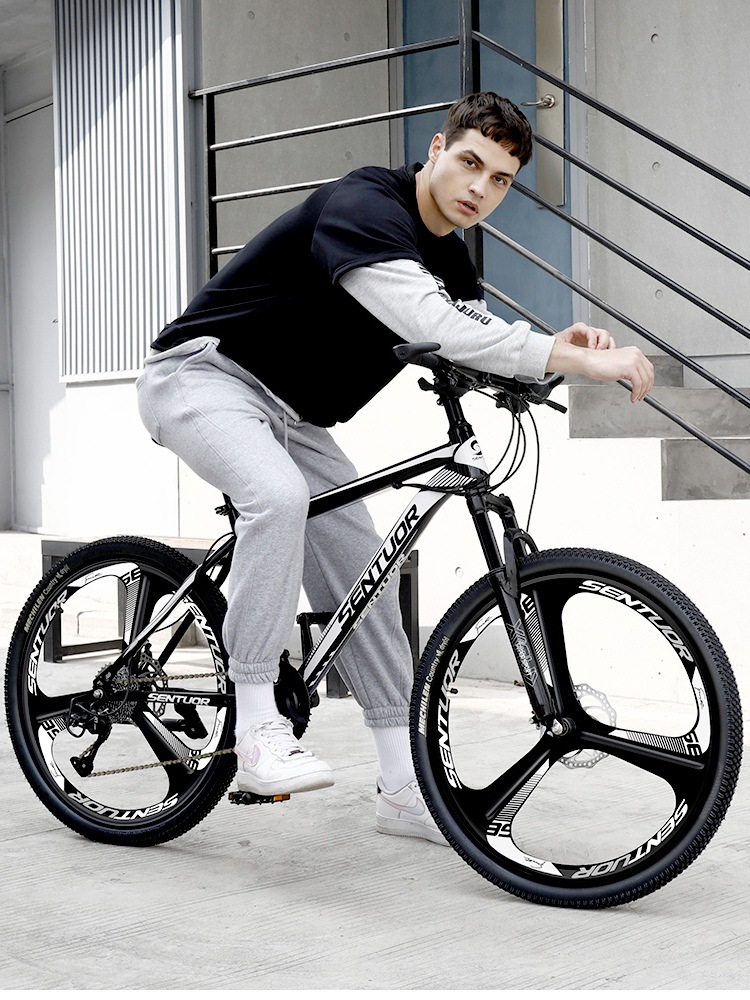Mountain Bike Men's Bicycle Variable Speed Off-Road Racing New 24 Inch 26 Female Teenagers Junior High School Students Adult