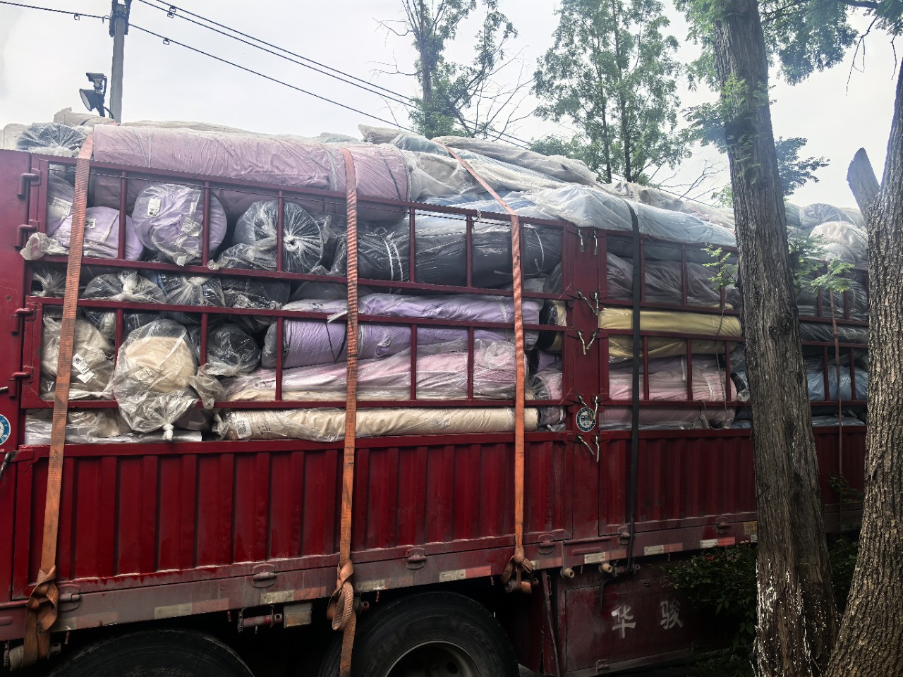 Cross-Border E-Commerce Spot Inventory Curtain Fabrics Special Processing Wholesale Supply Home Textile Factory Inventory Matte High Precision