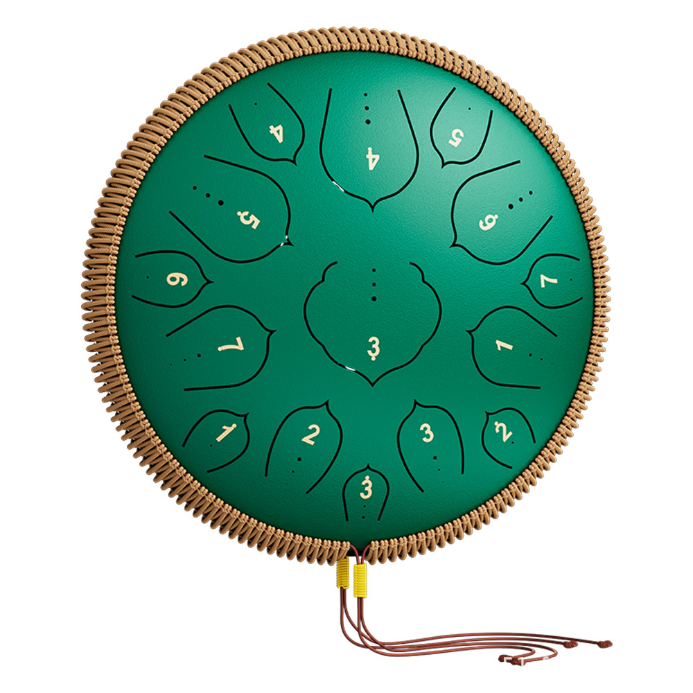 Ethereal Drum Factory 12-inch 13-inch 14-inch Steel Tongue Drum Worry-free Drum Percussion Instrument Hand Disc Cross-border Foreign Trade