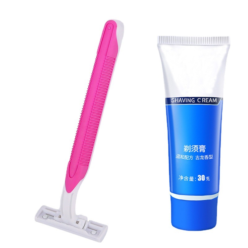 Shaving knife Shaving machine Women's armpit hair shaving hair removal knife privates trimming hair passing razor razor