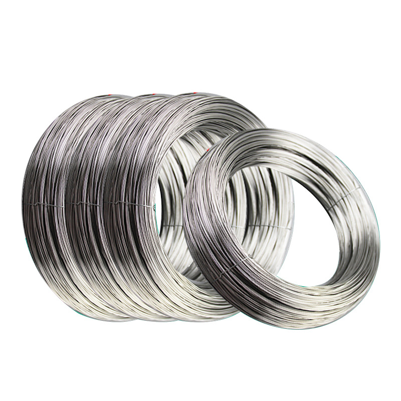 304 Stainless Steel Bright Wire 316L Electrolytic Wire Stainless Steel Wire Manufacturer Processing 201 Stainless Steel Wire Coil Wire