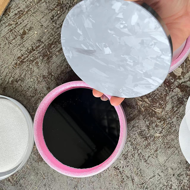 германиевая пластина для оптического инфракрасного зеркала, полированный германиевый стержень, эксперимент 99.999%, круглый слиток Ge