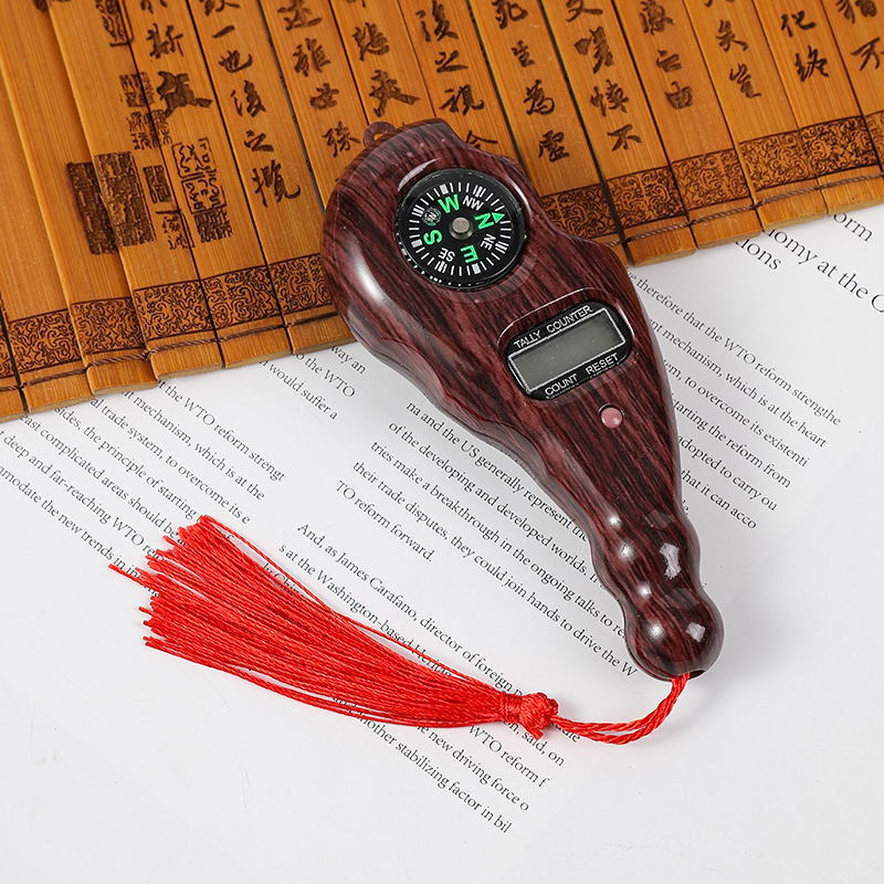 Direct selling electronic counter. Manual counter