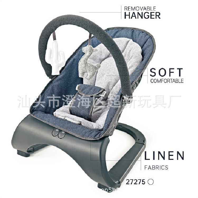 0-36 Months Newborn Baby Sleeping Artifact Rocking Chair Comfort Chair Cross-border Foreign Trade Baby Comfort Rocking Chair