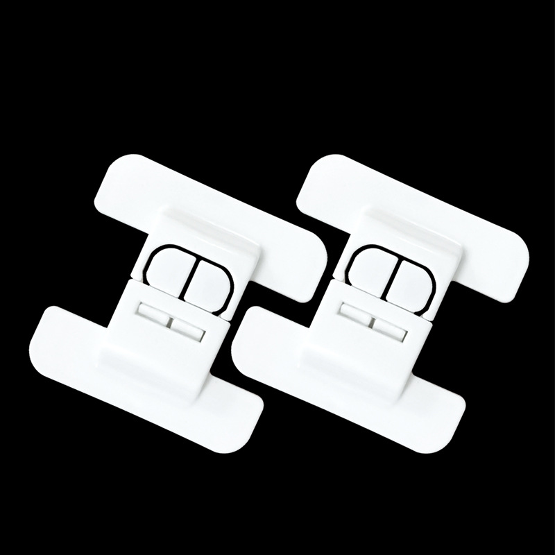 Refrigerator Door Closer Cabinet Drawer Safety Lock Push-pull Door Lock Punch-free Refrigerator Door Lock Baby Anti-opening Buckle