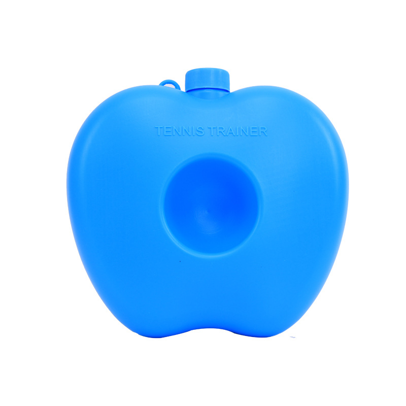 Tennis Trainer Base Single Playing with Line Leather Band Rope Rebound Fixed Novice Beginners Practice Tiktok Explosions