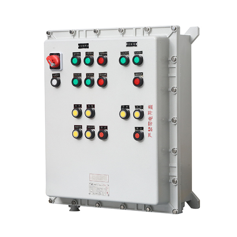 Bxmd Explosion-Proof Distribution Box Aluminum Alloy Junction Box Switch Box Maintenance Power Socket Box Control Box Wall-Mounted