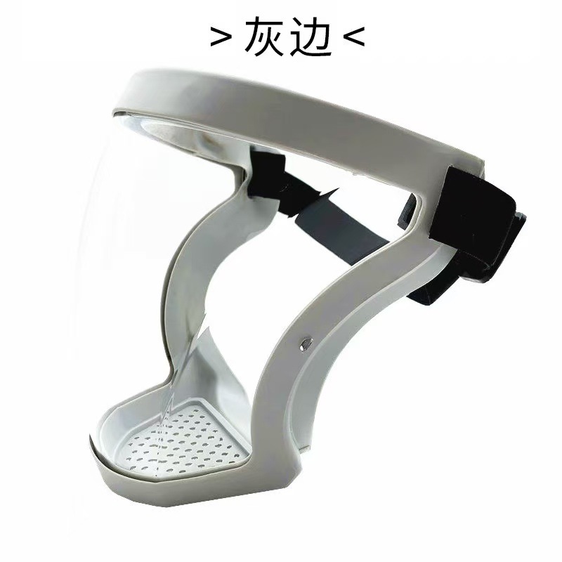 High-Definition Transparent Anti-Fog Protective Mask, Anti-Droplet, Anti-Dust, Labor Protection Cycling Goggles, Cross-Border Protective Glasses