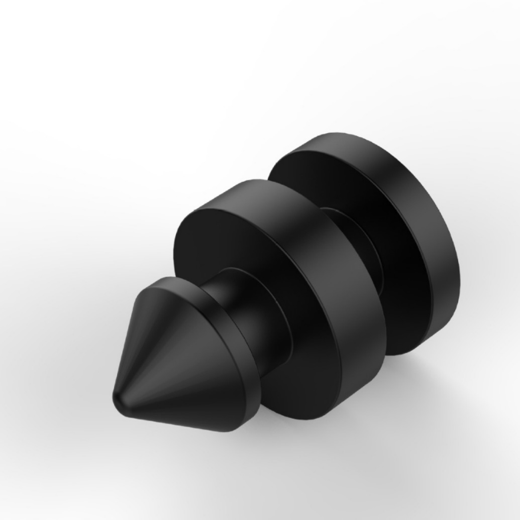 External Mobile Hard Drive Box M.2 Ngff.Nvme. Hard Drive Fixing Plug, Silicone Plug, Snap Plug. Plug