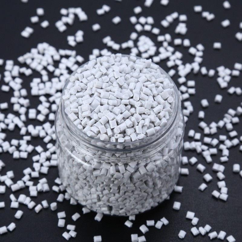 Abs Light-Shielding Modified Abs Porcelain White/Titanium White Opaque No Black Spots High-Gloss Led Lamp Cup Lampshade Special Material