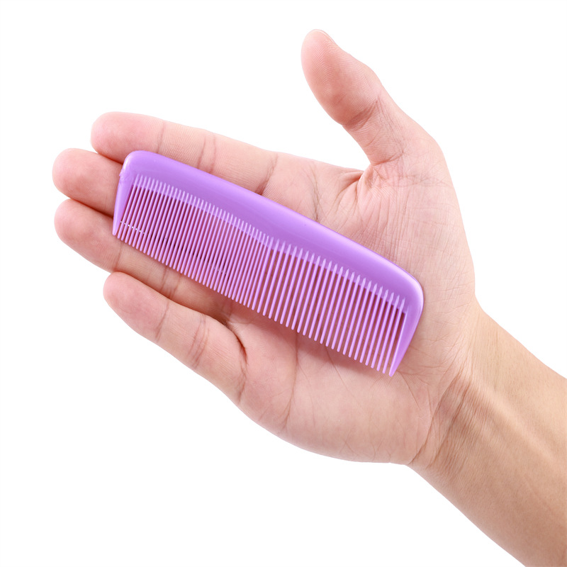 Comb Cross-Border Black Boys Beard Thickness Hair Styling Comb Gift Home Girls Flap Pocket Pants Comb