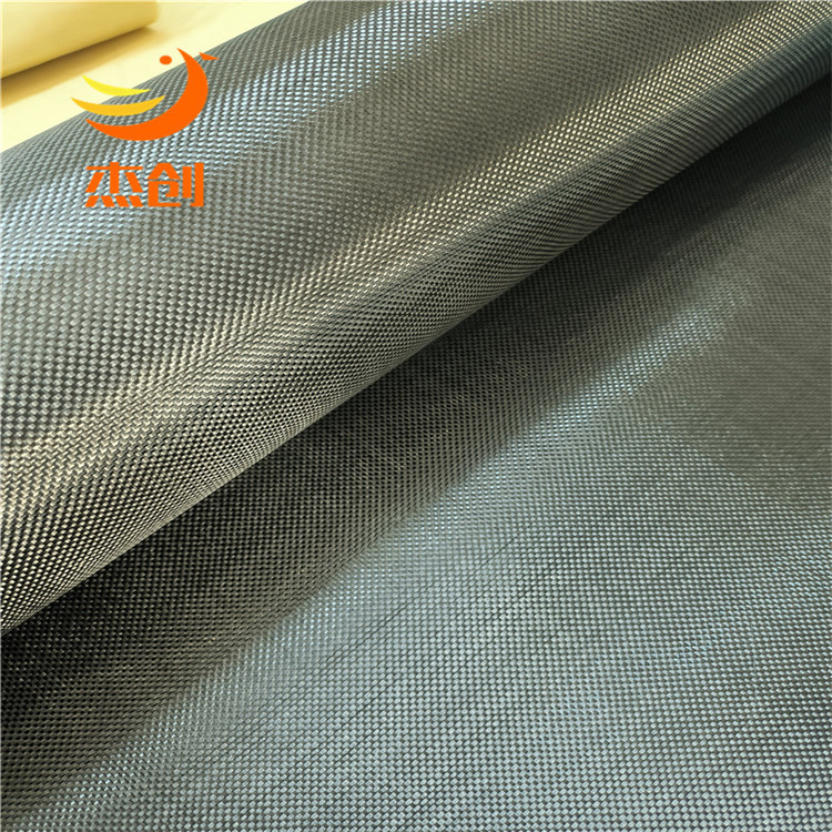 1.5k140g Plain Carbon Fiber Cloth Industrial Products Carbon Composite Material