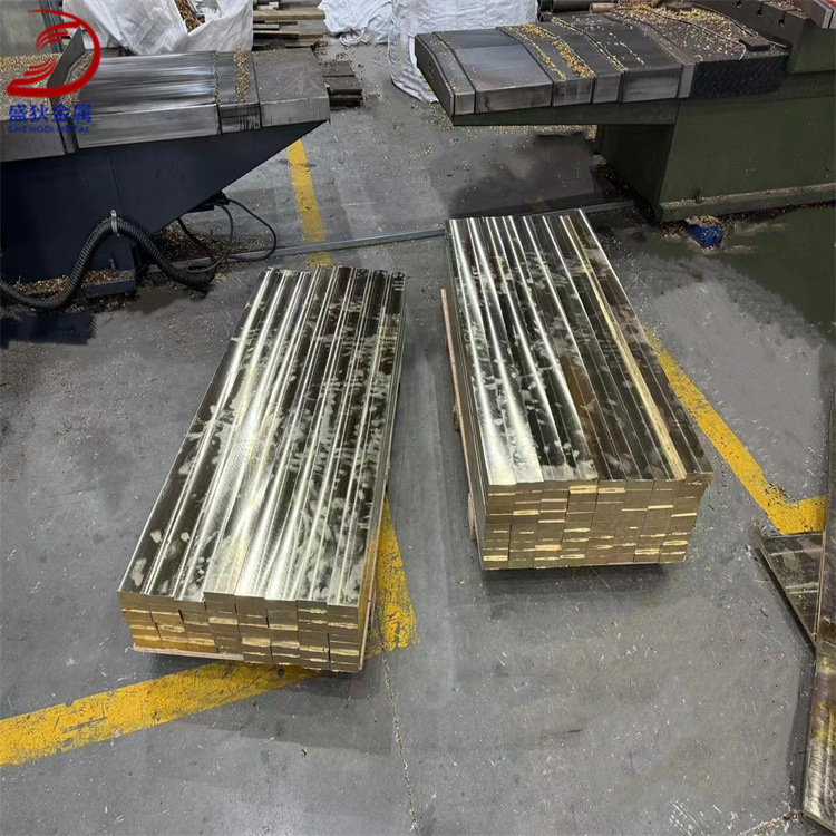 Professional Supply of Wear-Resistant Qal10-4-4 Aluminum Bronze Rod with High Hardness Qal10-4-4 Copper Rod in Stock