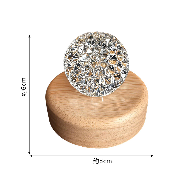 Hot Selling Cross-Border Led Bar Table Lamp Luminous Hotel Ktv Coffee Restaurant Decoration Table Lamp Creative Personalized Night Light