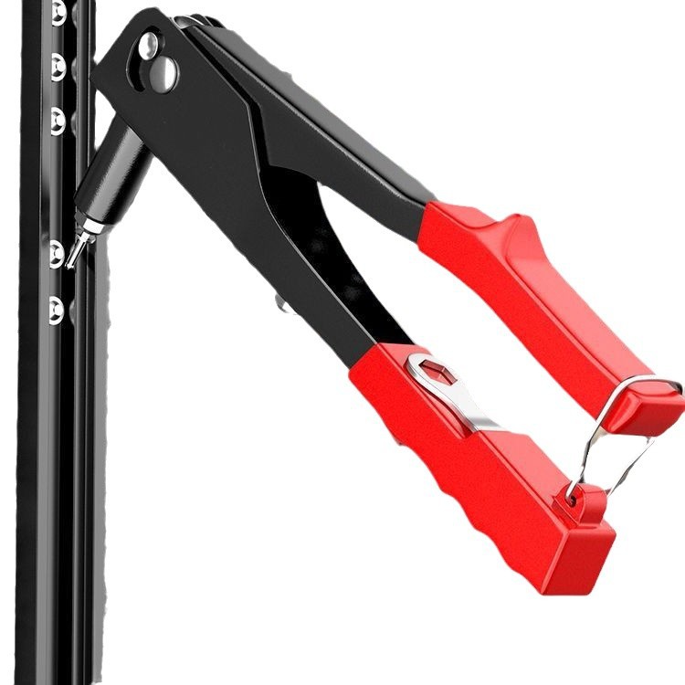 Manual Rivet Gun for Blind Rivets, Bathroom Door Hinges, and Rivet Gun for Manual Use