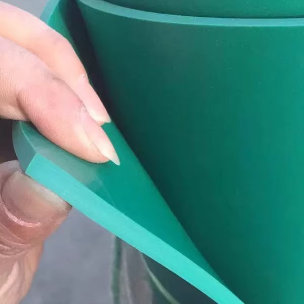 Wholesale Pvc Plastic Soft Board Distribution Room Flooring Wear-Resistant Insulating Rubber Pad Double-Sided Insulating Rubber Pad