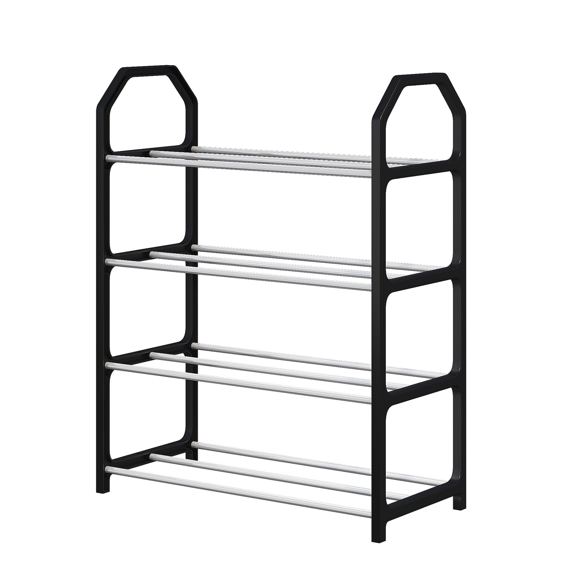 Simple shoe rack simple shoe cabinet home indoor multi-layer assembly storage rack dormitory storage economical shoe rack wholesale
