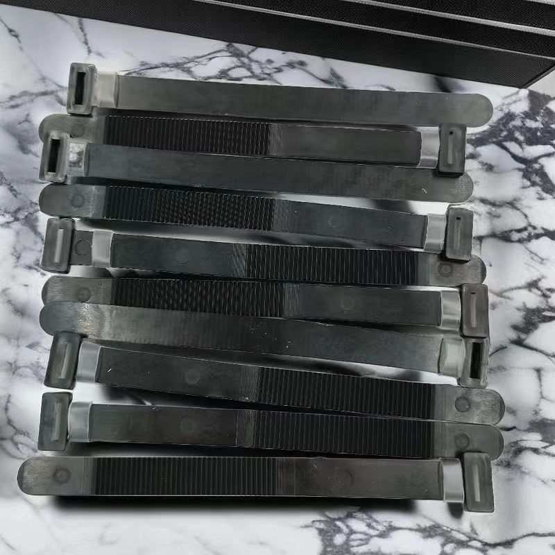 Special Cable Ties for Electric Motorcycles and Electric Vehicles, Used for Bundling and Organizing Modified Wiring, Rubber Cable Ties for Securing Electric Motorcycles