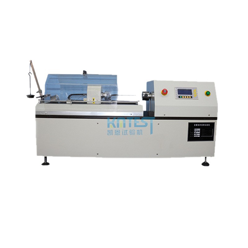 Ez-0.03 Ultra-Fine Steel Wire Horizontal Torsion Testing Machine Metal Wire Torsion Testing Equipment