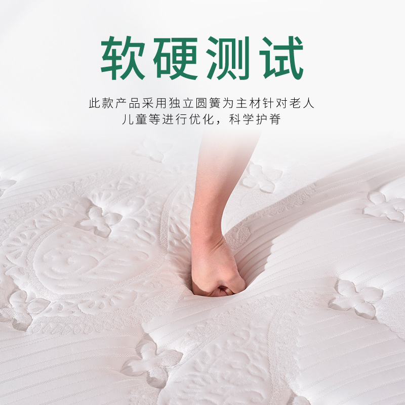 A8L9U Round Mattress Latex 2m 2.2m Large Round 2.1 m Folding Double Spring Simmons Large Round Round Bed