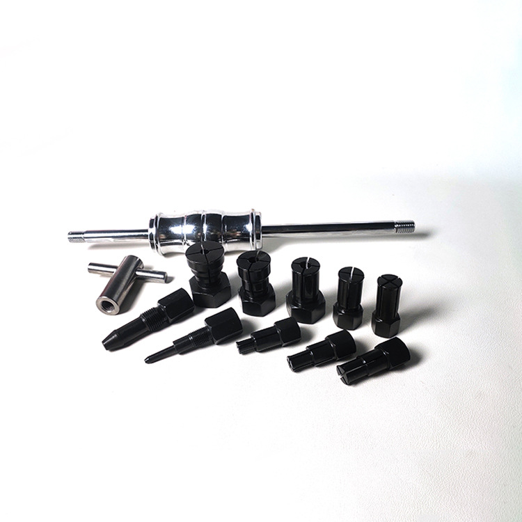 Combination-Specific 12-Piece Inner Hole Bearing Puller Auto Repair Inner Hole Bearing Removal Tool
