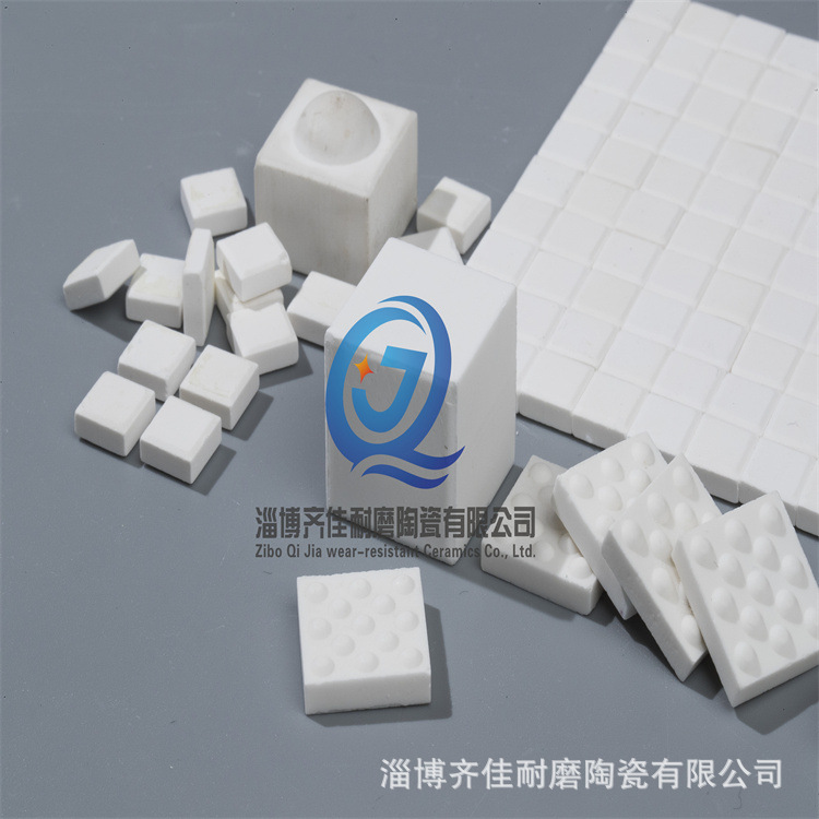 Zibo Direct Supply Wear-Resistant Alumina Corundum Ceramic Mosaic Wear-Resistant Ceramics for Conveying Pulverized Coal Pipeline Silos