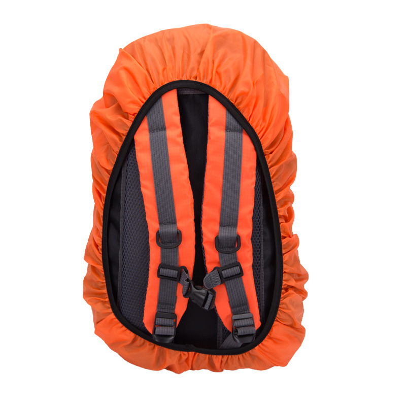 Wholesale backpack rain cover outdoor mountaineering bag bag rain cover waterproof cover wholesale 35-80 liters