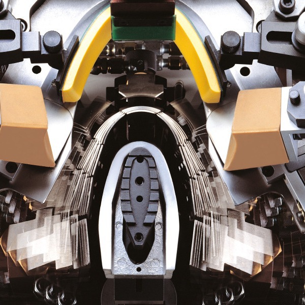 Computer Control Glue-Made Shoe Front Engine Oil Press Second-Hand Nine-Claw Shoe Upper Puller Full Edge Cf-747Ma/A