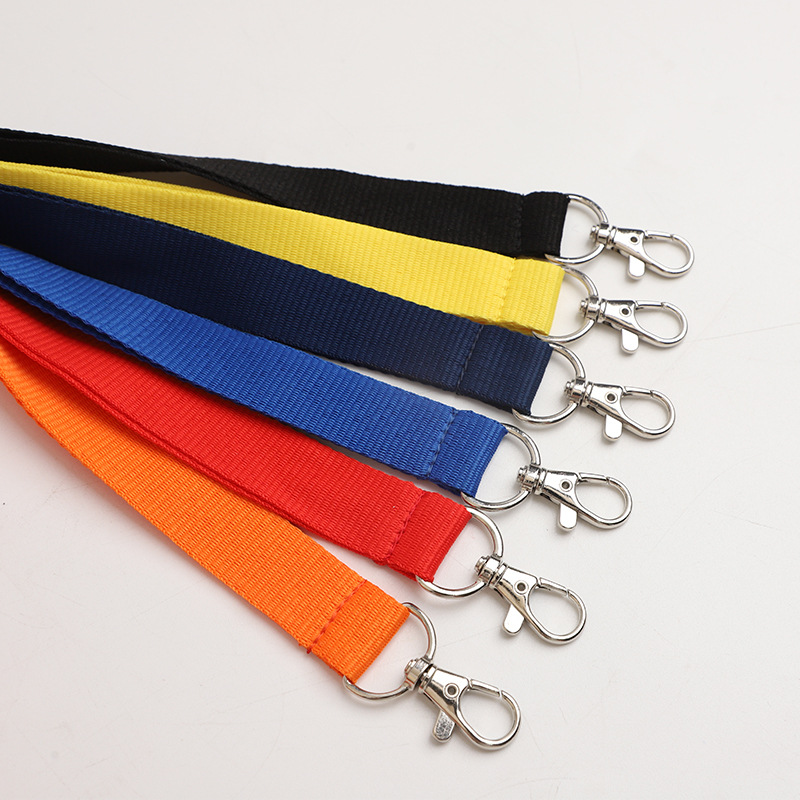 Temu cross-border sublimable blank lanyard safety buckle separable Amazon hot selling lanyard